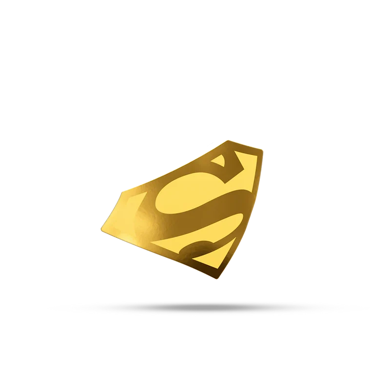Superman's Emblem 0.1 g Gold Collectible Coin