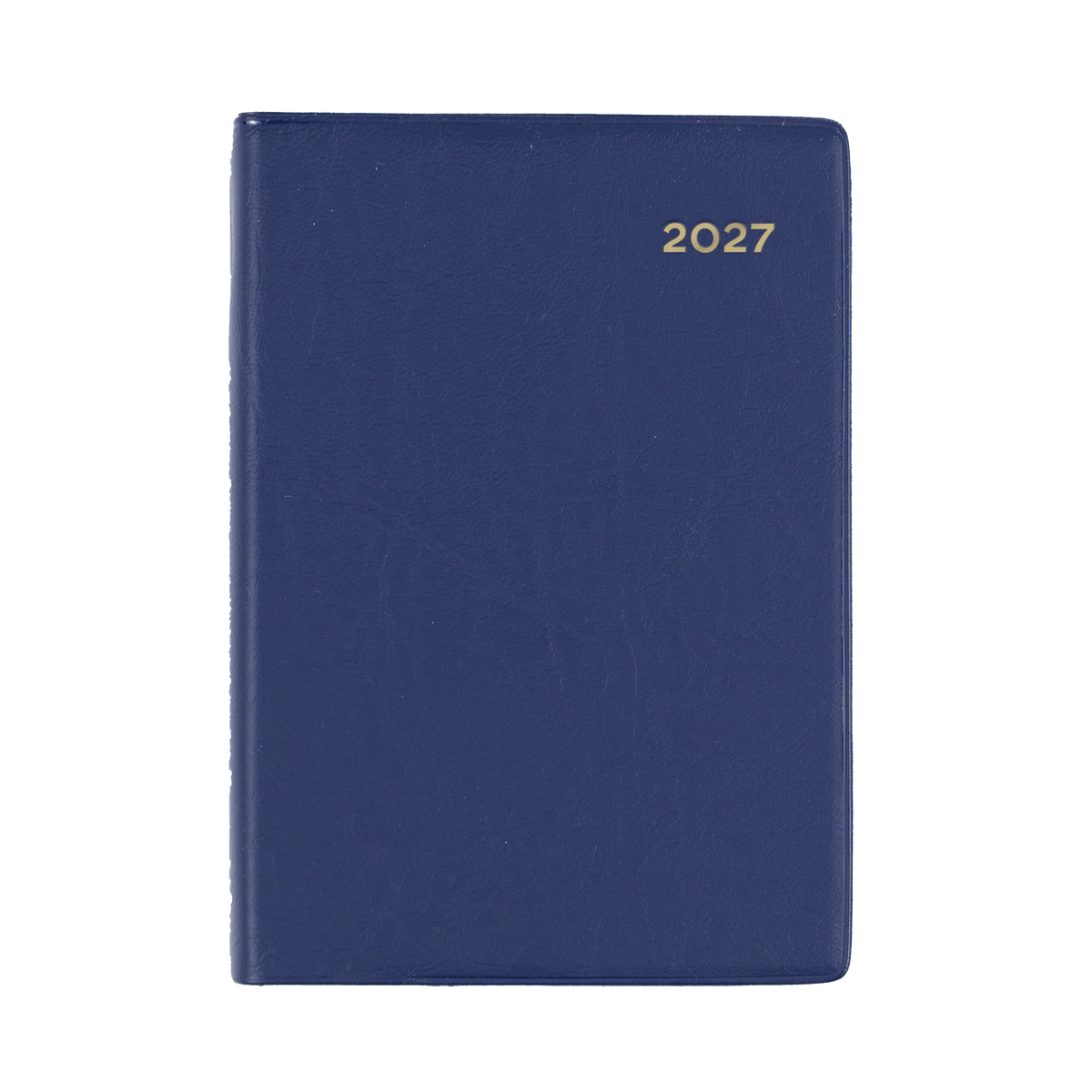 DIARY 2027 COLLINS BELMONT A7 137.V59 PVC POCKET DTP NAVY