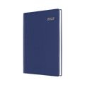 DIARY 2027 COLLINS BELMONT A7 137.V59 PVC POCKET DTP NAVY