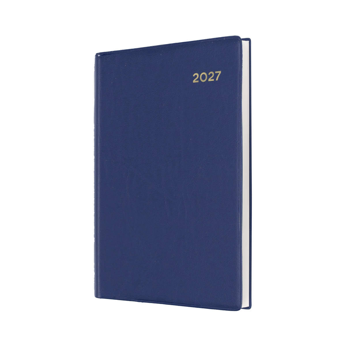DIARY 2027 COLLINS BELMONT A7 137.V59 PVC POCKET DTP NAVY