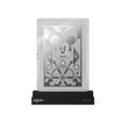 Mickey Mouse Art Deco 5g Silver Collectible Foil