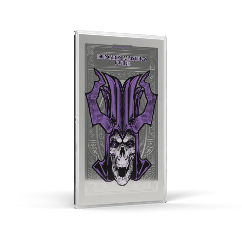 Dungeons & Dragons - Dungeon Master's Guide (2014) 1oz Silver Collectible Foil