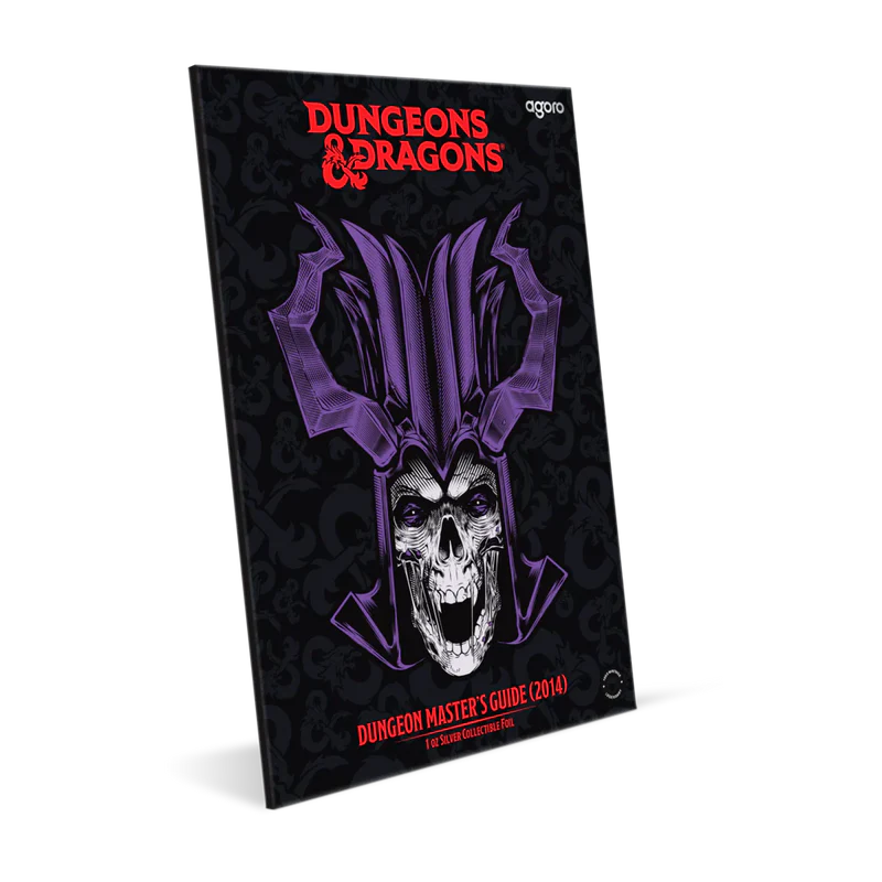 Dungeons & Dragons - Dungeon Master's Guide (2014) 1oz Silver Collectible Foil