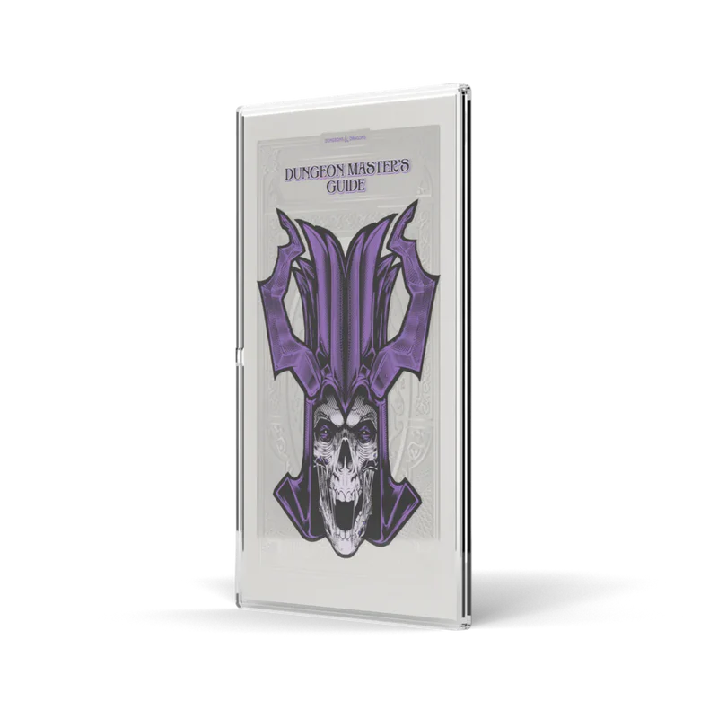 Dungeons & Dragons - Dungeon Master's Guide (2014) 1oz Silver Collectible Foil