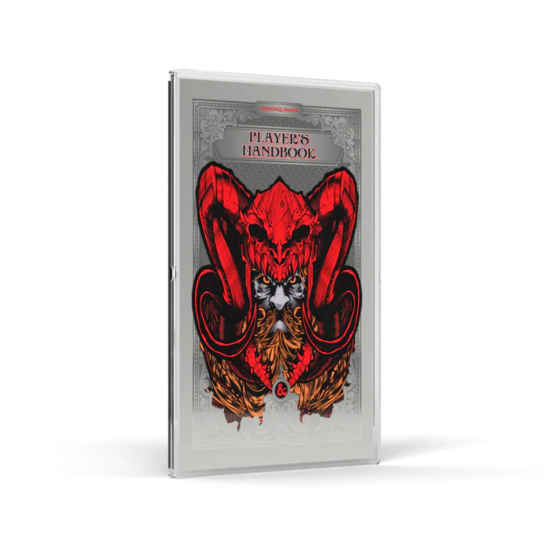Dungeons & Dragons - Player's Handbook (2014) 1oz Silver Collectible Foil.