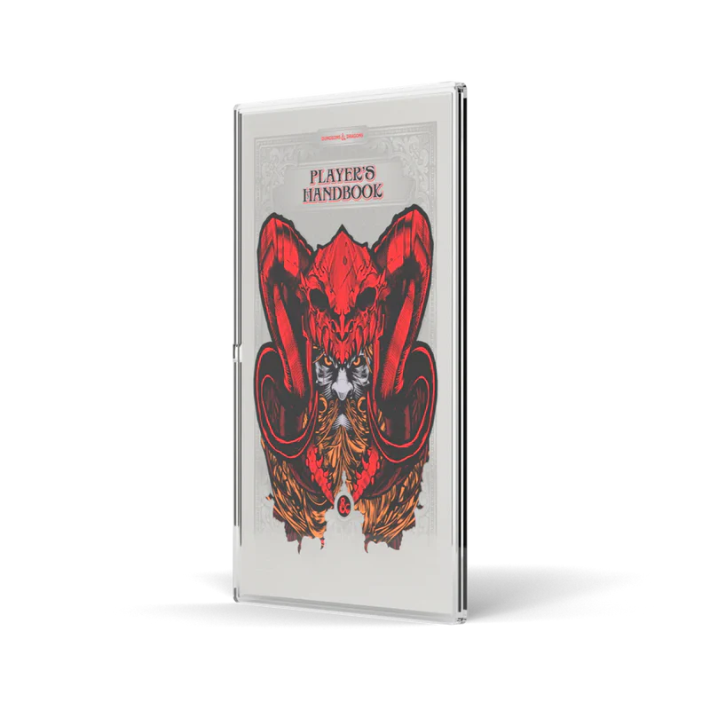 Dungeons & Dragons - Player's Handbook (2014) 1oz Silver Collectible Foil