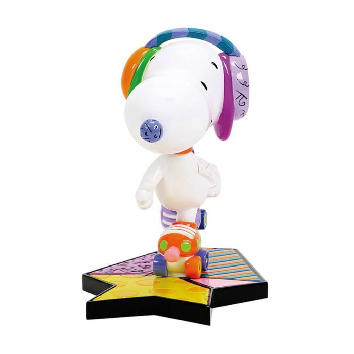 BRITTO SNOOPY ROLLER SKATE FIGURINE