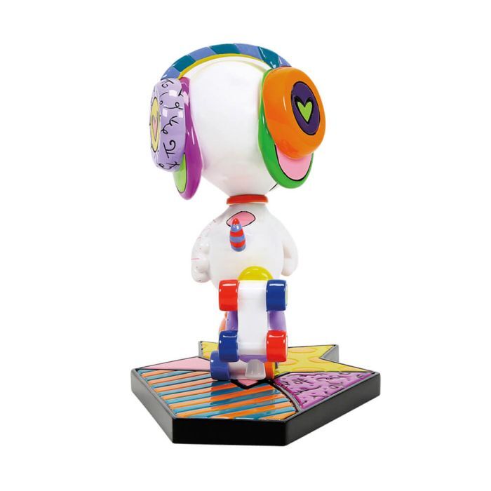 BRITTO SNOOPY ROLLER SKATE FIGURINE