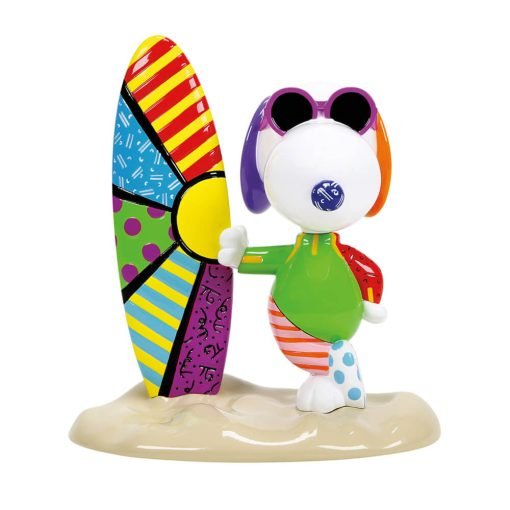 PEANUTS BY BRITTO JOE COOL SURF FIGURE