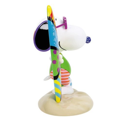 PEANUTS BY BRITTO JOE COOL SURF FIGURE