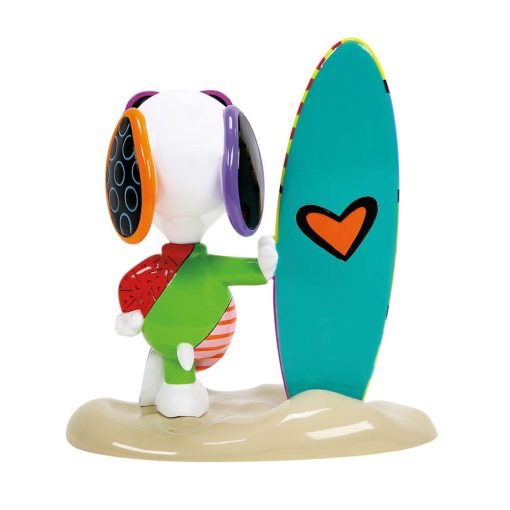 PEANUTS BY BRITTO JOE COOL SURF FIGURE