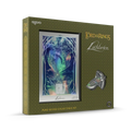 The Lord of the Rings Lothlorien Collectible 1/2oz Silver Coin + 5g Silver Foil Set.