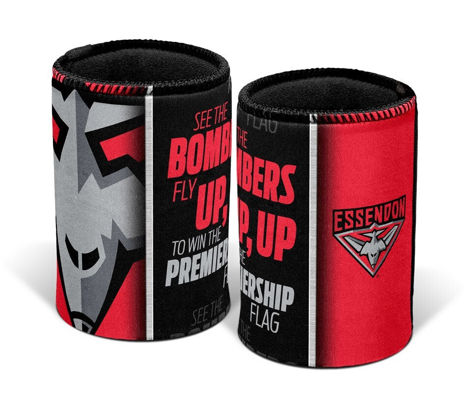 ESSENDON BOMBERS STUBBY HOLDER