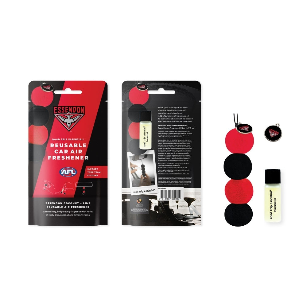 REUSABLE CAR AIR FRESHENER- ESSENDON