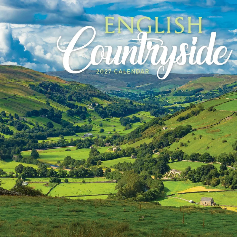 ENGLISH COUNTRYSIDE CALENDAR: 2027
