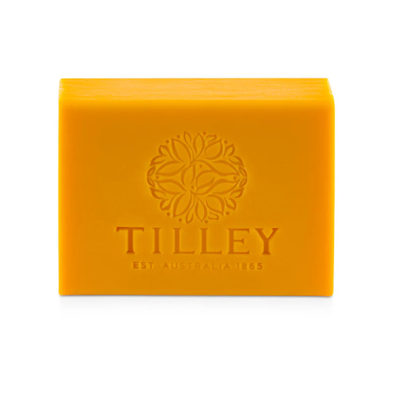 TILLEY SOAP VEGETABLE BASED - CEDARWOOD & MOSS