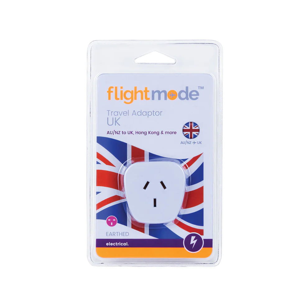 FLIGHTMODE TRAVEL ADAPTOR UK