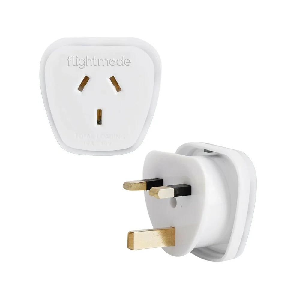 FLIGHTMODE TRAVEL ADAPTOR UK