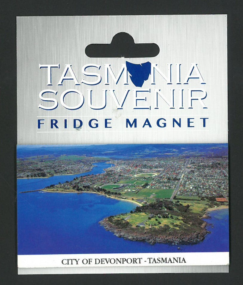 TASMANIA FRIDGE MAGNET - DEVONPORT