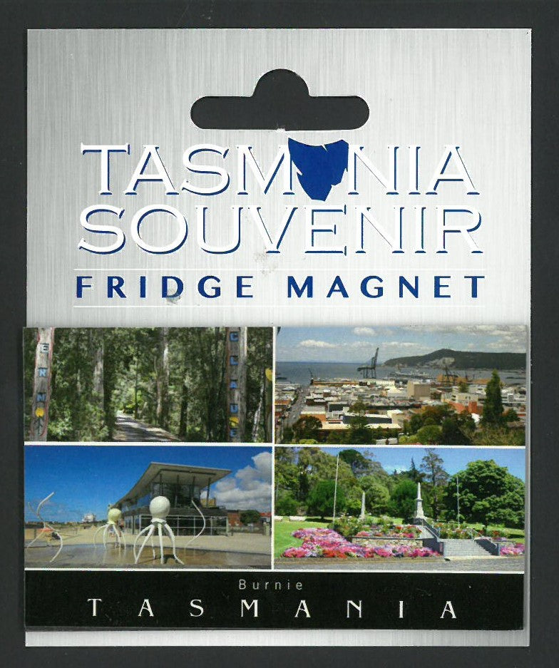 TASMANIA FRIDGE MAGNET - BURNIE