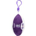 AFL FOOTY KEYCLIP FREMANTLE DOCKERS