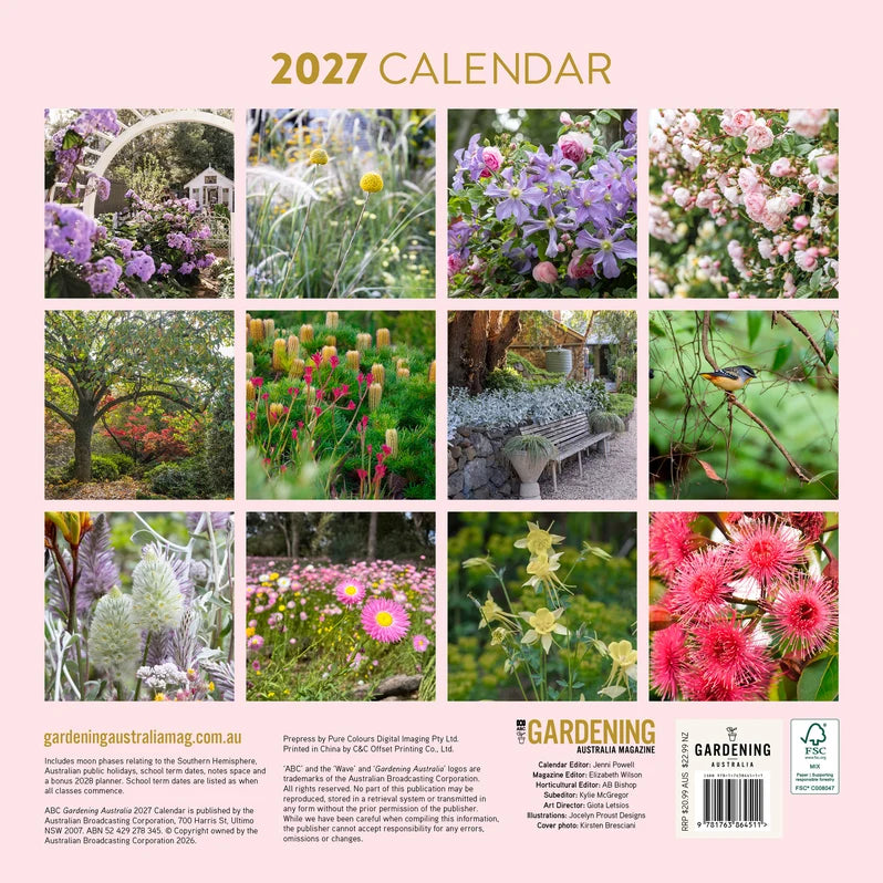 GARDENING AUST CALENDAR (N/A): 2027