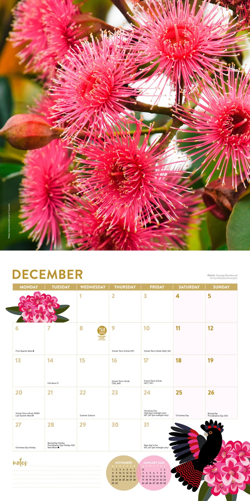 GARDENING AUST CALENDAR (N/A): 2027