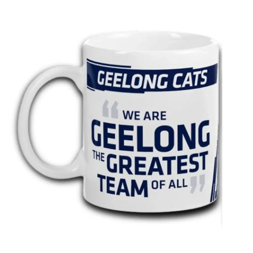 GEELONG CATS COFFEE MUG 330ML