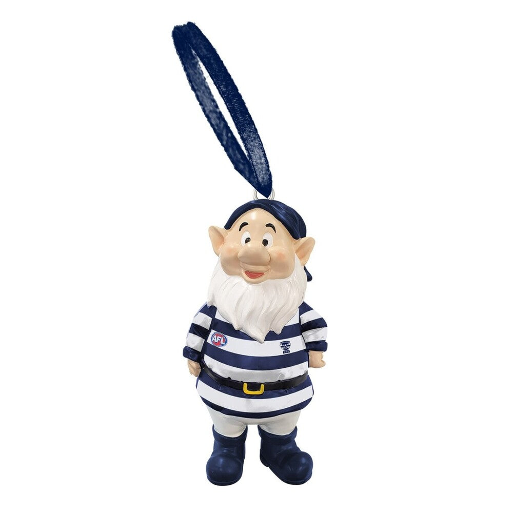 AFL Geelong Cats Mini Gnome Ornament