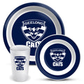 GEELONG CATS 3-PIECE DINNER SET