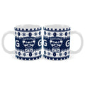 Geelong Cats Christmas Coffee Mug
