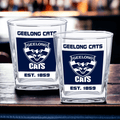 GEELONG CATS SET OF 2 SPIRITS GLASSES