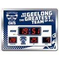 GEELONG CATS LED SCOREBOARD CLOCK