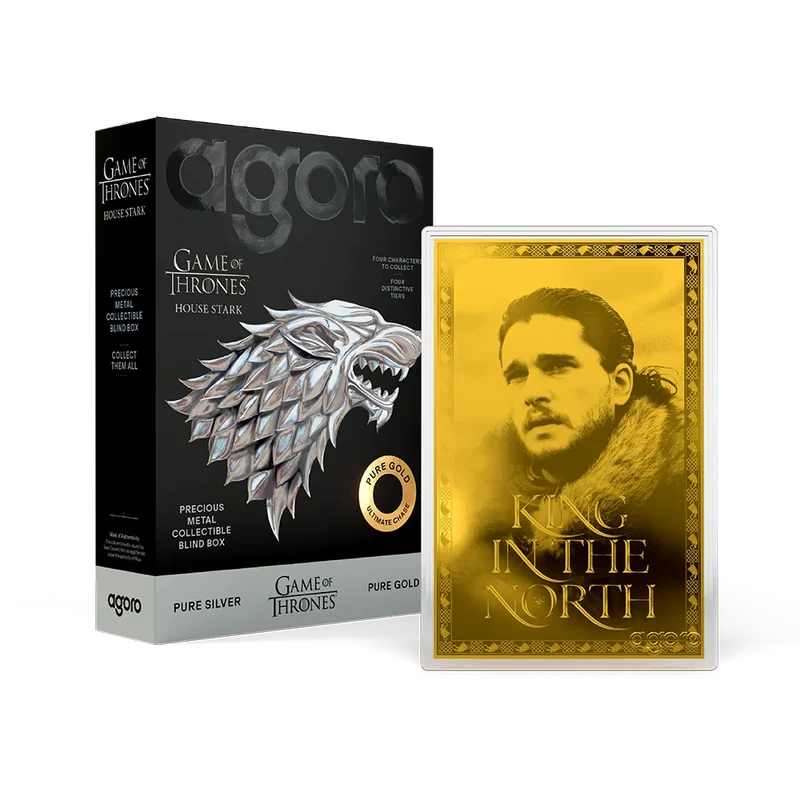 Game of Thrones: House Stark 5g Foil Blind Box