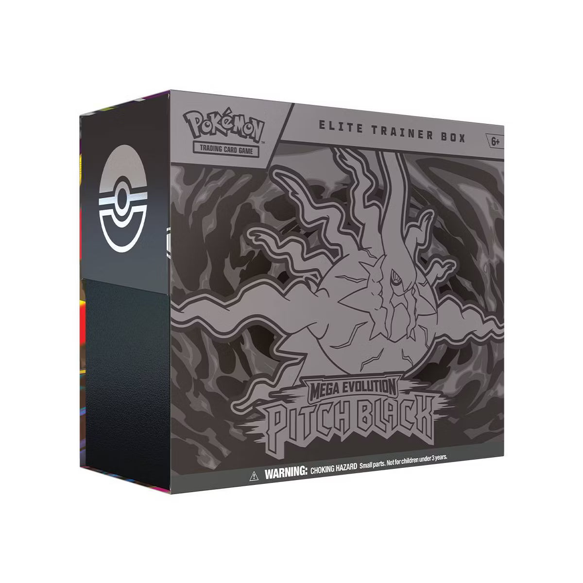 POKEMON TGC MEGA EVOLUTION 5 PITCH BLACK ELITE TRAINER BOX