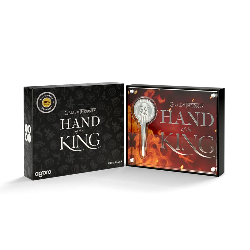 Game of Thrones Hand of the King 1/3oz Silver Collectible Coin