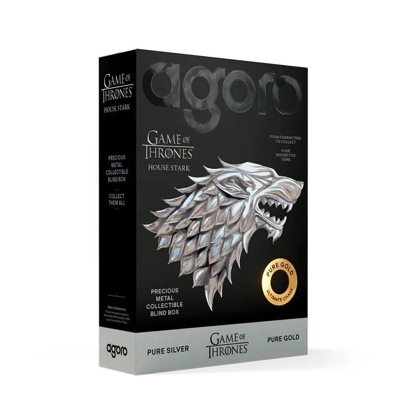 Game of Thrones: House Stark 5g Foil Blind Box
