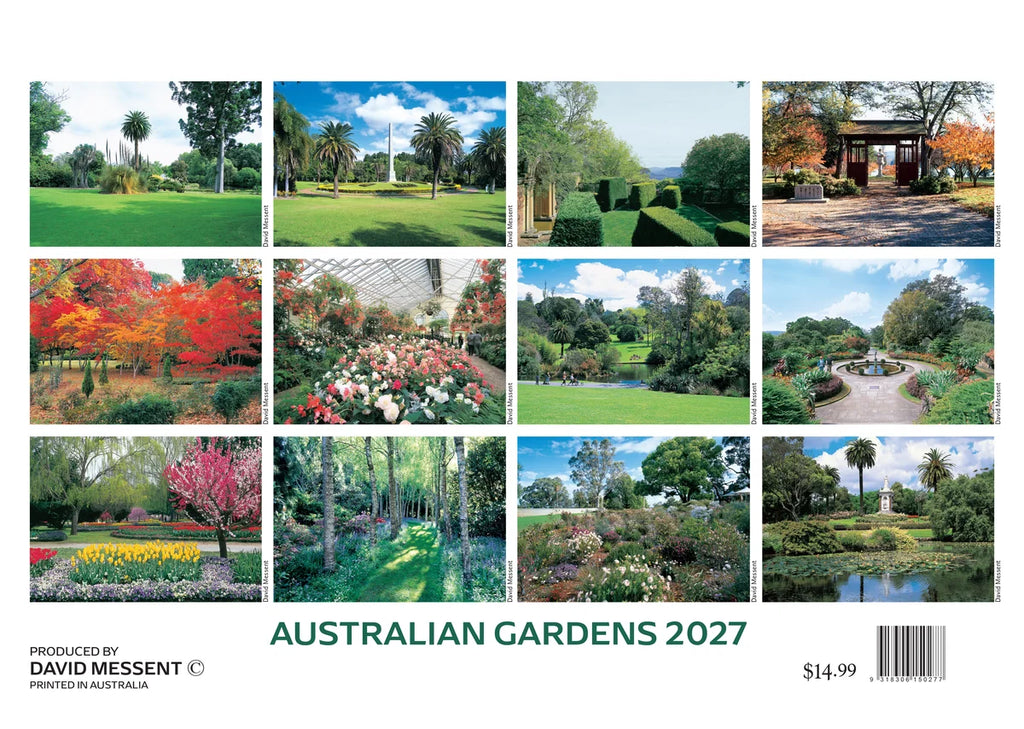AUST GARDENS CALENDAR: 2027