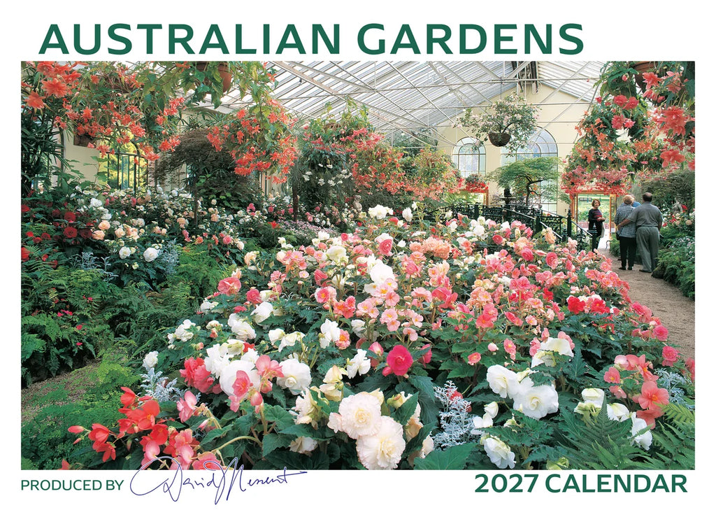 AUST GARDENS CALENDAR: 2027