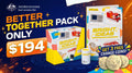 Better Together Pack- Bright Ideas 7 Coin Collection Set Plus Sealed Tube and Folder Plus 3 $2 Coins for Free
