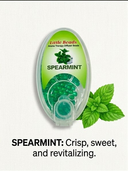 LITTLE BEADS MENTHOL SPEARMINT FLAVOUR