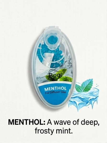 LITTLE BEADS MENTHOL BOOL