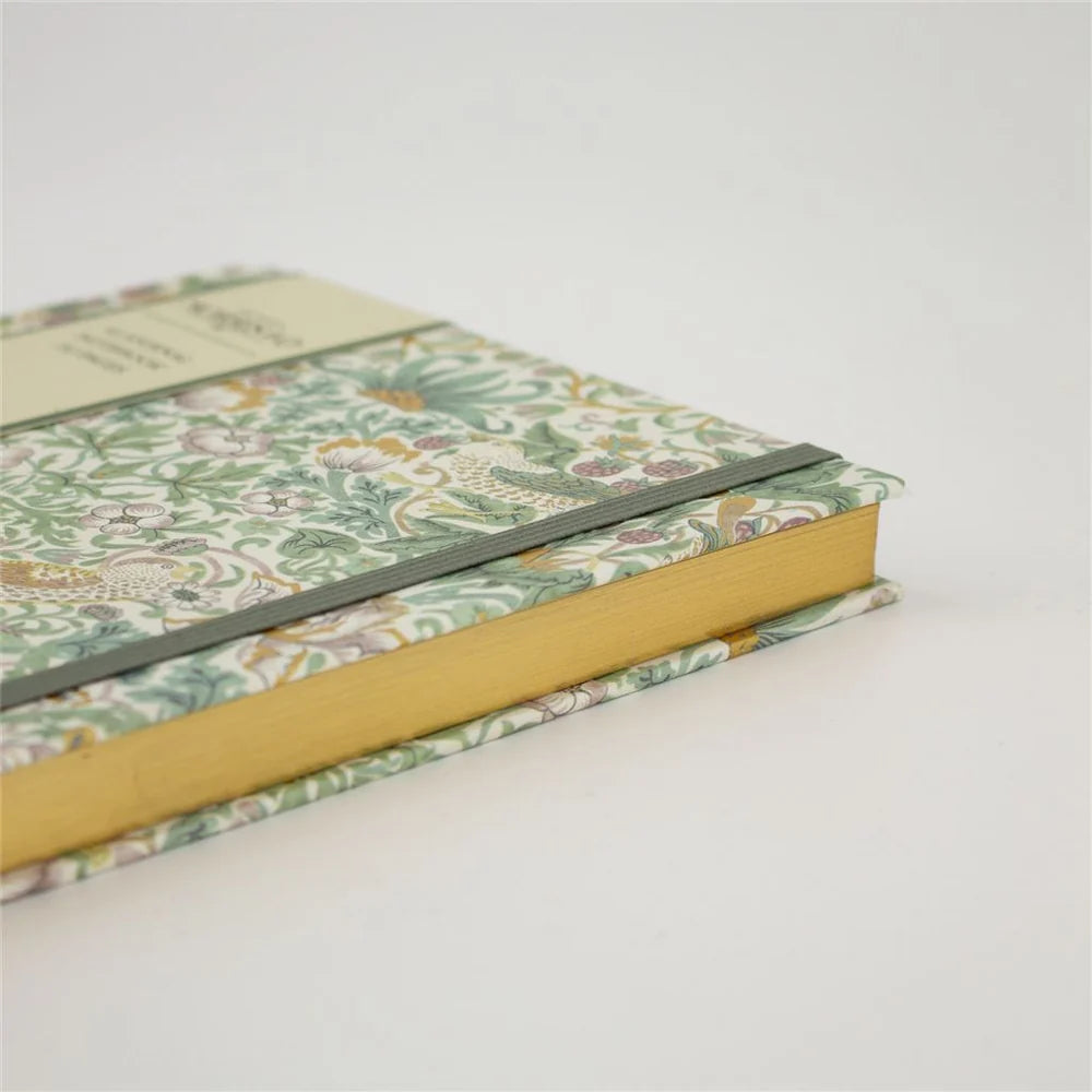 William Morris A5 Journal linen effect cover
