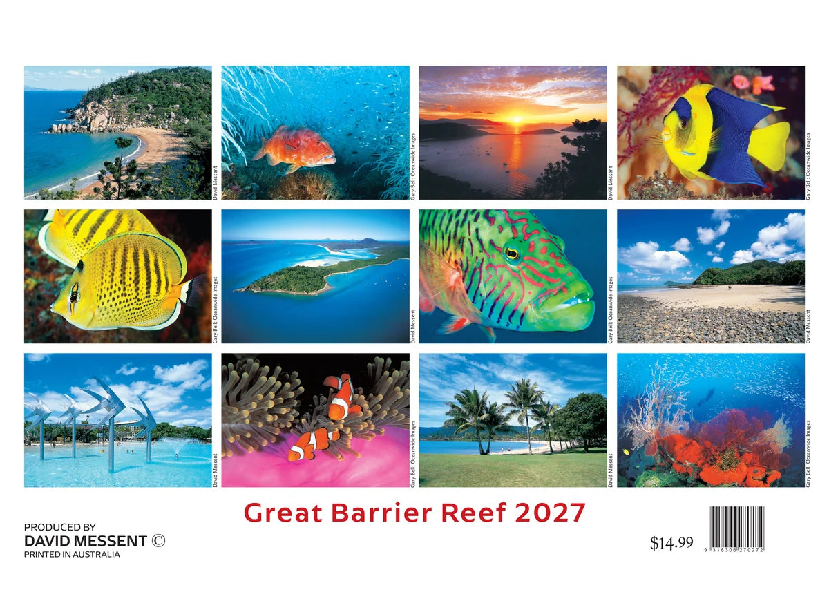 GREAT BARRIER REEF CALENDAR: 2027