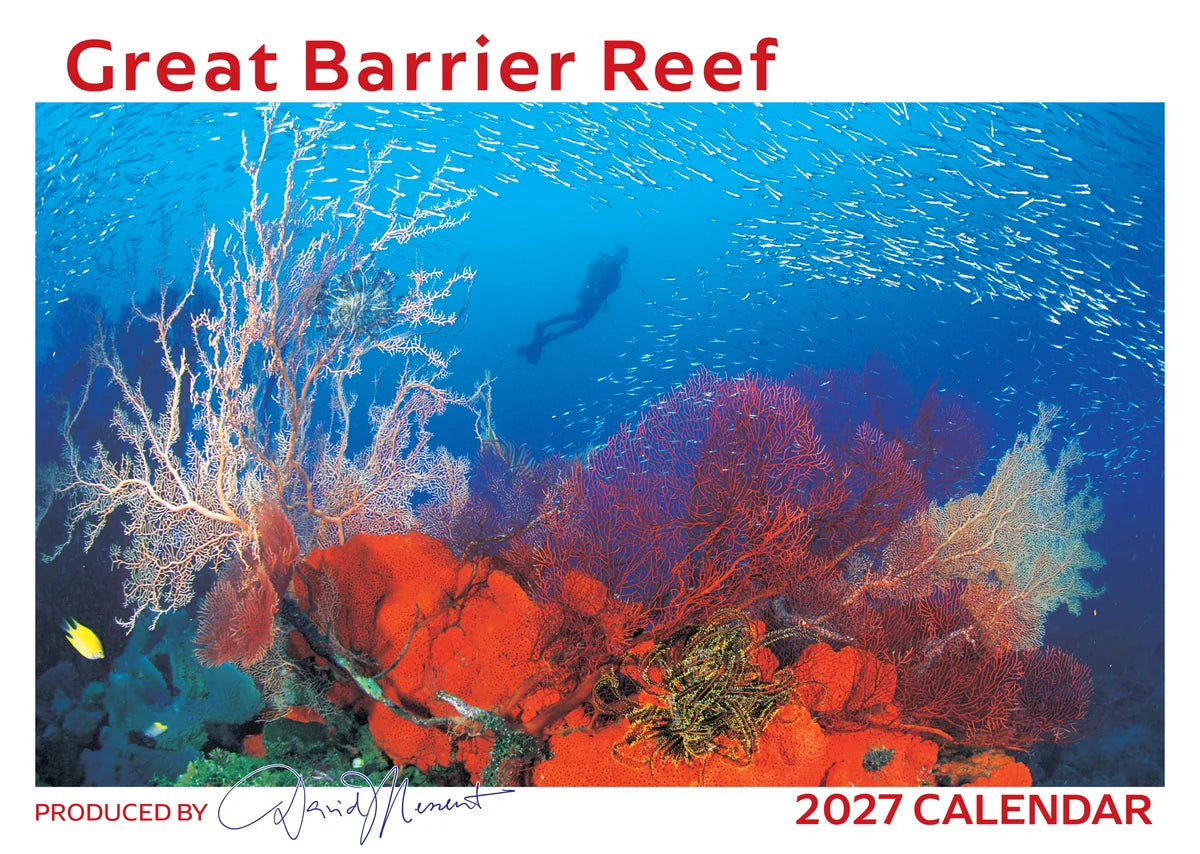 GREAT BARRIER REEF CALENDAR: 2027
