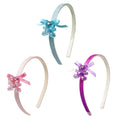 PINK POPPY - TEDDY BEAR HEADBAND