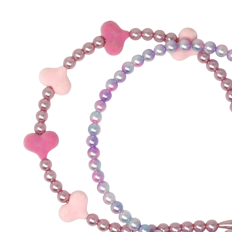 PINK POPPY - DANCE BEADED HEADBAND