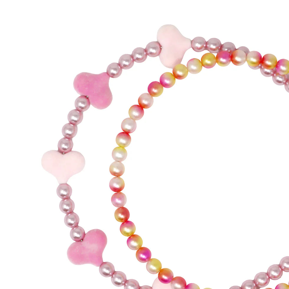 PINK POPPY - DANCE BEADED HEADBAND