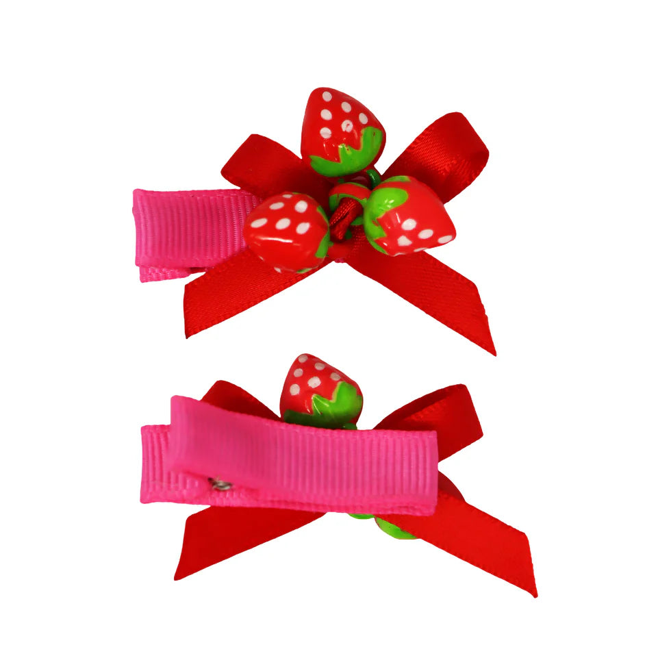 PINK POPPY - SWEET BERRY HAIR CLIP