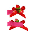 PINK POPPY - SWEET BERRY HAIR CLIP